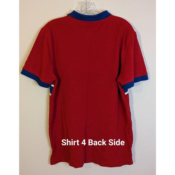 Harmony Public Schools MS Original Red Uniform Polo Shirt 5 Bundle Adult Medium - Picture 12 of 16